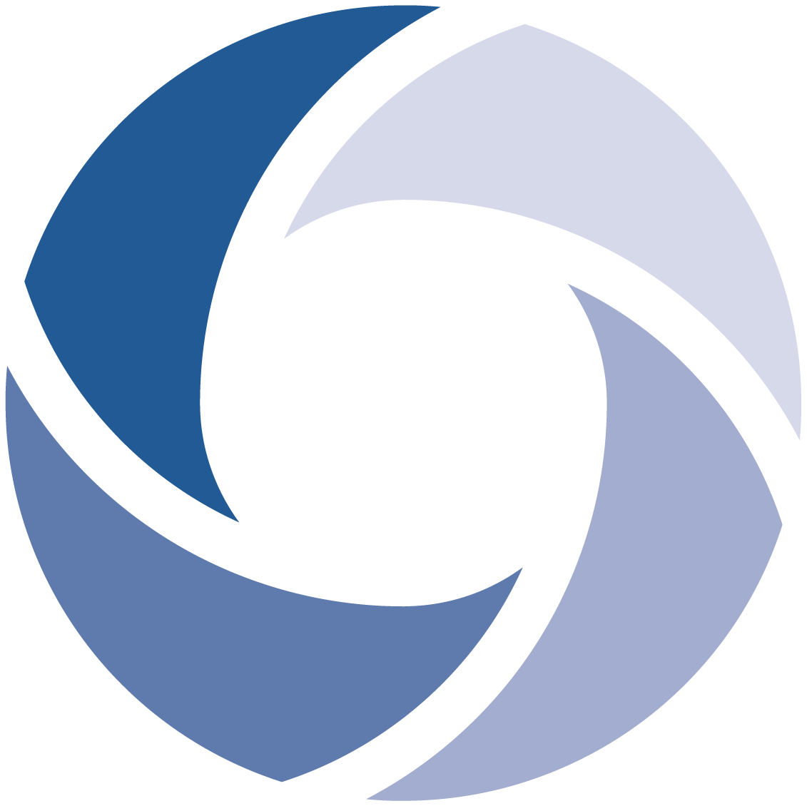 blaues Peböck Logo